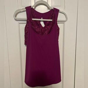 LuluLemon twisty strappy top